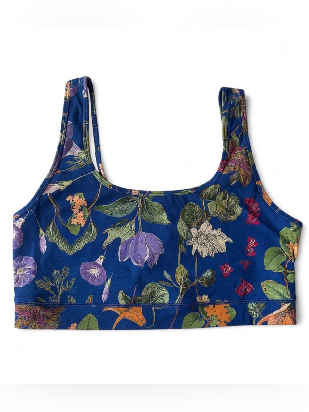 Alder Plus Size Friendly Floral Sports Bra
